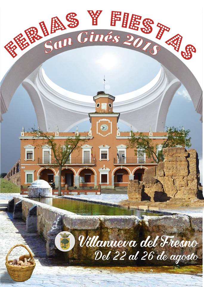 Fiestas patronales en honor a San Ginés de la Jara  